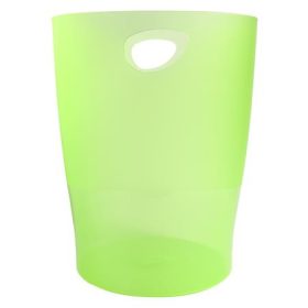   Papírkosár, 15 l, PP, EXACOMPTA "Linicolor", almazöld