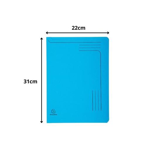 Mappa, karton, EXACOMPTA "Forever®", vegyes színek