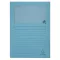 Mappa, ablakos, karton, EXACOMPTA "Forever®", kék