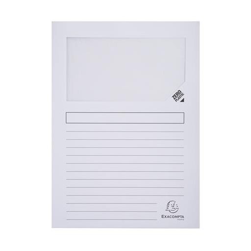 Mappa, ablakos, karton, EXACOMPTA "Forever®", vegyes színek