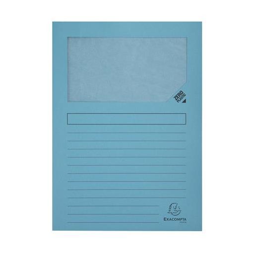 Mappa, ablakos, karton, EXACOMPTA "Forever®", vegyes színek