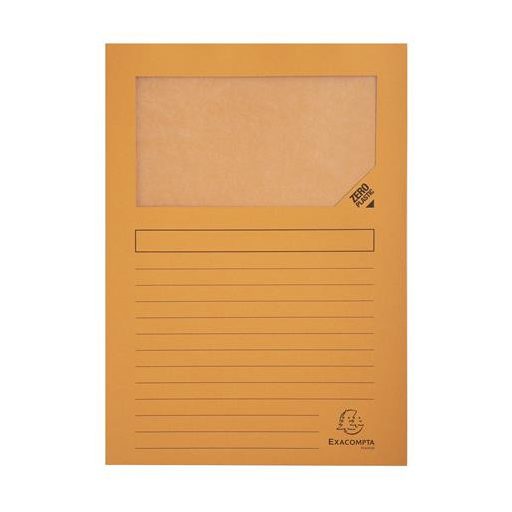 Mappa, ablakos, karton, EXACOMPTA "Forever®", vegyes színek