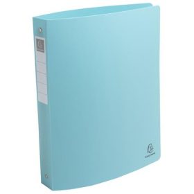   Gyűrűs könyv, 4 gyűrű, 30 mm,  A4, EXACOMPTA "Skandi", vegyes színek