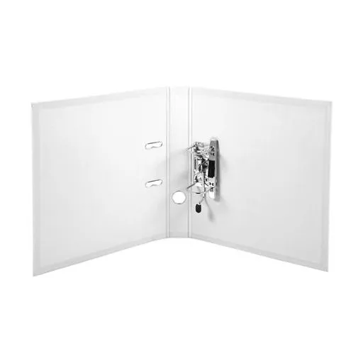 Iratrendező, 50 mm, A4, PVC, EXACOMPTA, fehér
