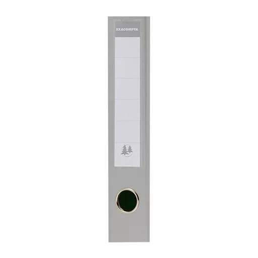 Iratrendező, 70 mm, A4, PVC, EXACOMPTA, szürke