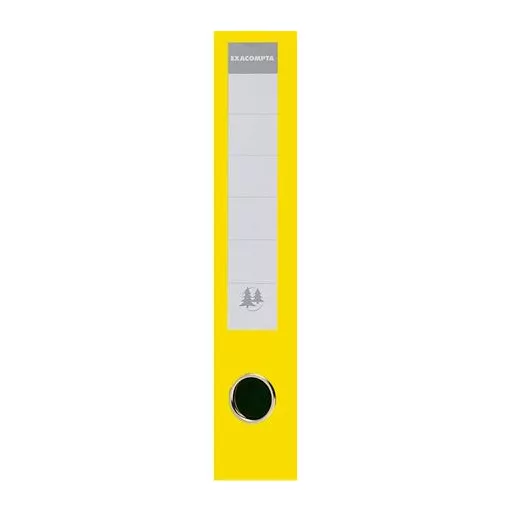 Iratrendező, 70 mm, A4, PVC, EXACOMPTA, sárga