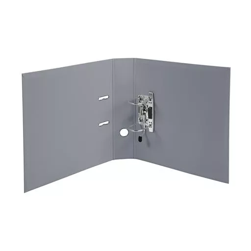 Iratrendező, 70 mm, A4, PVC, EXACOMPTA, sötétszürke