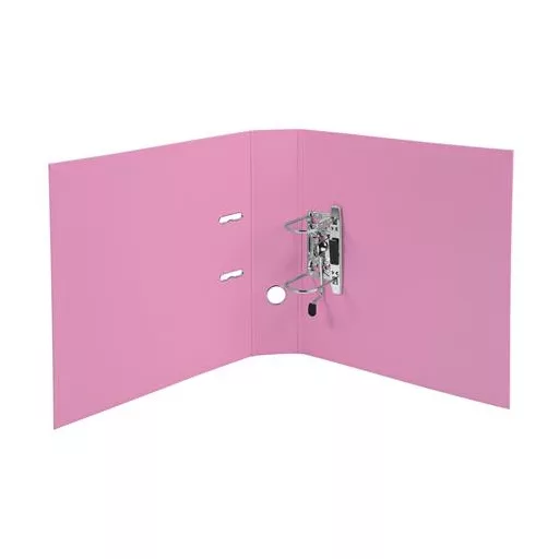 Iratrendező, 70 mm, A4, PVC, EXACOMPTA, pink