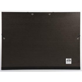 Rajzmappa, A4, EXACOMPTA, fekete