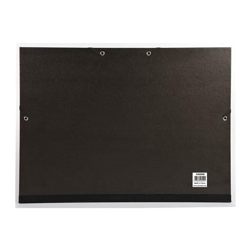 Rajzmappa, A4, EXACOMPTA, fekete