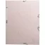 Gumis mappa, prespán, A4, EXACOMPTA "Skandi", nude