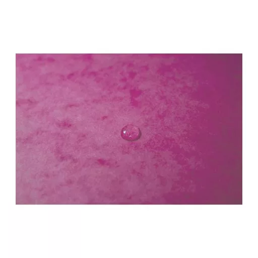 Gumis mappa, prespán, A4, EXACOMPTA, rózsaszín