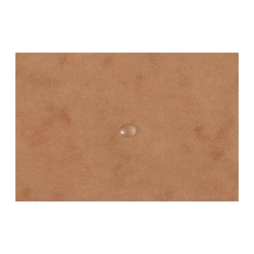 Gumis mappa, prespán, A4, EXACOMPTA, barna