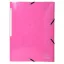 Gumis, mappa, karton, A4, EXACOMPTA "Iderama", pink