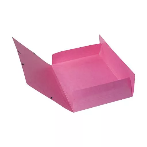 Gumis, mappa, karton, A4, EXACOMPTA "Iderama", pink