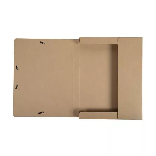 Gumis mappa, karton, A4, 25 mm, EXACOMPTA "Eterneco", vegyes minta