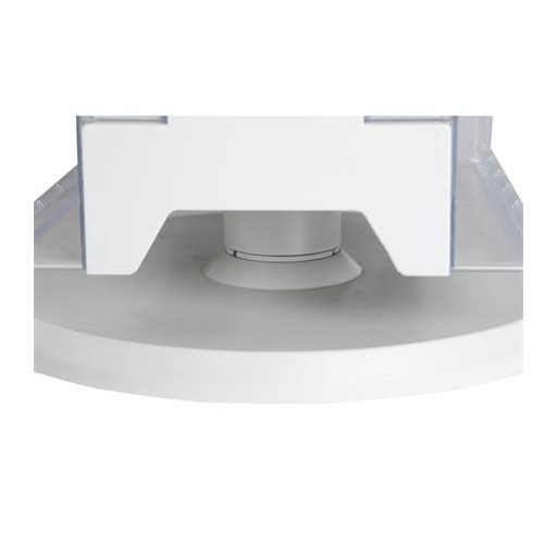 Katalógustartó, asztali, A4, álló, 6 rekeszes, EXACOMPTA, áttetsző