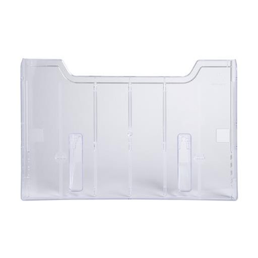 Katalógustartó fali elem, A4, fekvő, EXACOMPTA "Office", áttetsző