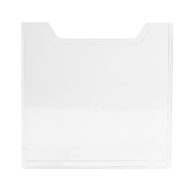   Előlap katalógustartóhoz, A4, álló, EXACOMPTA "Office", áttetsző