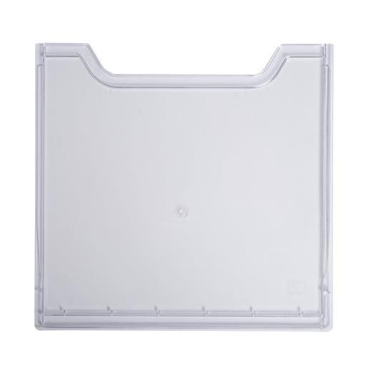 Előlap katalógustartóhoz, A4, álló, EXACOMPTA "Office", áttetsző