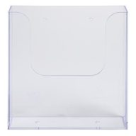   Katalógustartó, fali, A5, álló, EXACOMPTA "Office", áttetsző