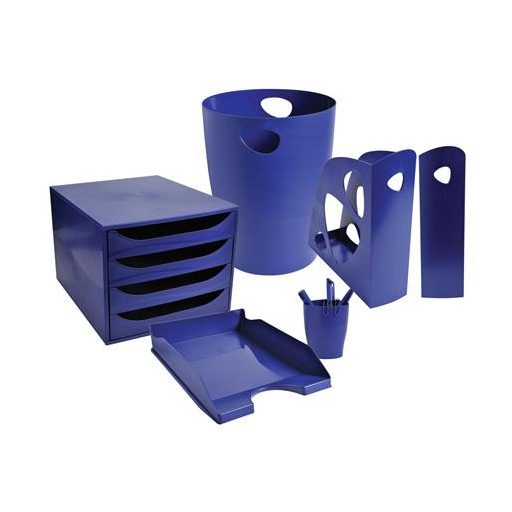 Írószertartó, EXACOMPTA "Office", éjkék