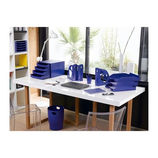 Írószertartó, EXACOMPTA "Office", éjkék