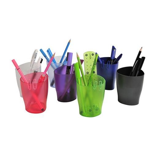 Írószertartó, EXACOMPTA "Linicolor", jégkék