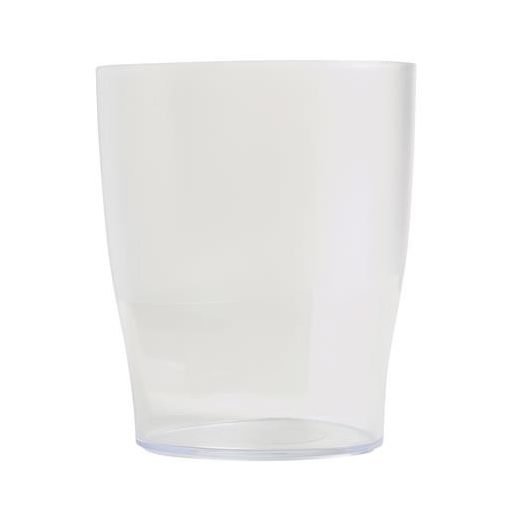 Írószertartó, EXACOMPTA "Office", áttetsző