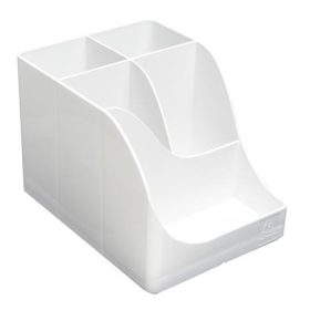 Asztali rendező, EXACOMPTA "Autentic", fehér