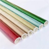   Csomagolópapír, íves, 70x200 cm, csillámos vegyes színek