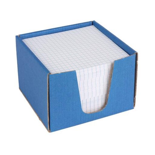 Kockatömb, 100x100 mm, adagolóval, kockás