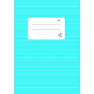   Füzet, tűzött, A5, vonalas, 32 lap, 3. osztály, FŰZFŐI Harmónia "12-32"