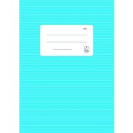   Füzet, tűzött, A5, vonalas, 32 lap, 1. osztály, FŰZFŐI Harmónia "14-32"