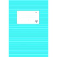   Füzet, tűzött, A5, vonalas, 32 lap, 4-8. osztály, FŰZFŐI Harmónia "21-32"