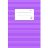   Füzet, tűzött, A5, hangjegy, 16 lap, FŰZFŐI Harmónia "36-16"