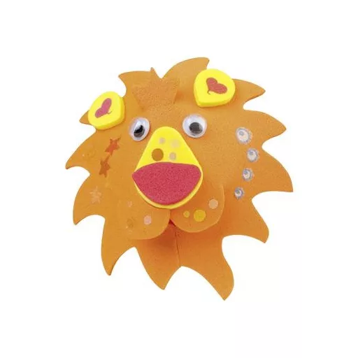Moosgumi ujjbáb készlet, FOLIA, állatok