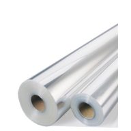 Ajándékcsomagoló fólia, átlátszó, 50 cm x 10 m, FOLIA