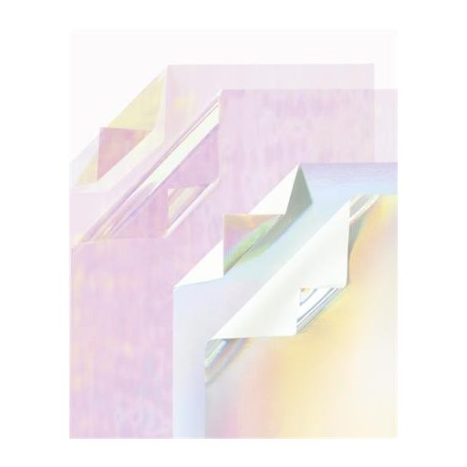 Dekorkarton szett fóliával, irizáló, 25x35 cm, 6+6 lap, FOLIA