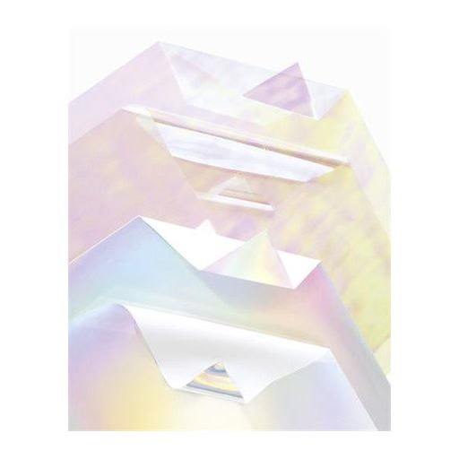 Dekorkarton szett fóliával, irizáló, 25x35 cm, 6+6 lap, FOLIA