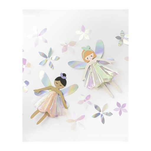 Dekorkarton szett fóliával, irizáló, 25x35 cm, 6+6 lap, FOLIA