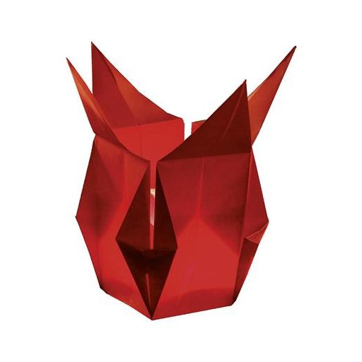 Origami papír, lámpáshoz, 30x30 cm, 80 g, 12 lap, FOLIA, vegyes színek