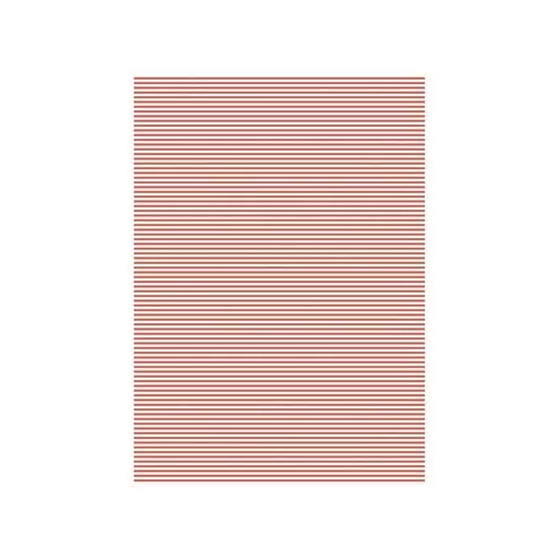 Dekorkarton, 2 oldalas, 24x34 cm, 270 g, 20 lap, FOLIA "Basic Rainbow", 20 különböző minta