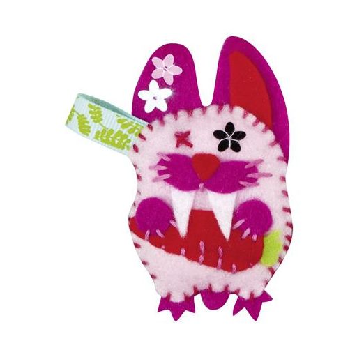 Kreatív filc varrókészlet, FOLIA "Mini Monster Friends"