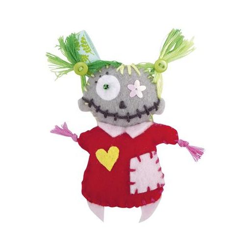 Kreatív filc varrókészlet, FOLIA "Mini Monster Friends"