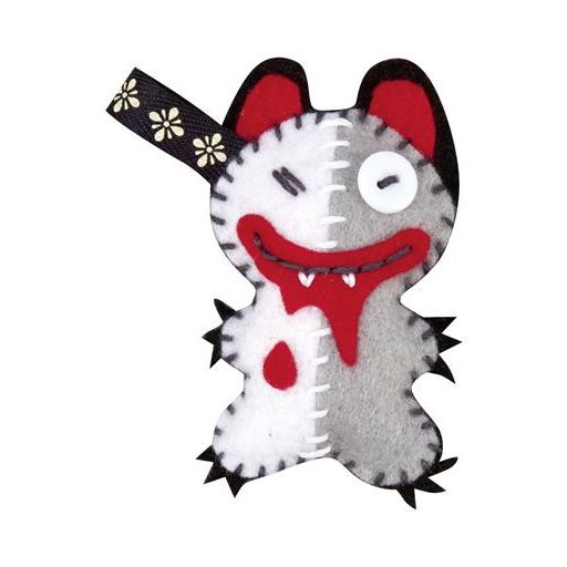 Kreatív filc varrókészlet, FOLIA "Mini Monster Friends"