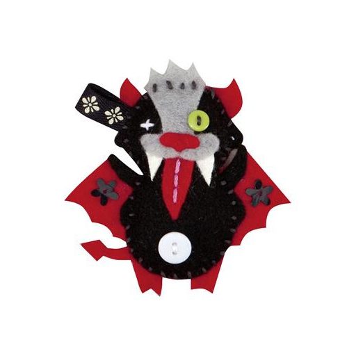 Kreatív filc varrókészlet, FOLIA "Mini Monster Friends"