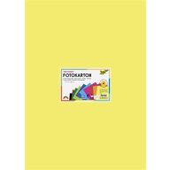   Dekorkarton, 2 oldalas, 50x70 cm, 300 g, 10 lap, FOLIA, vegyes színek