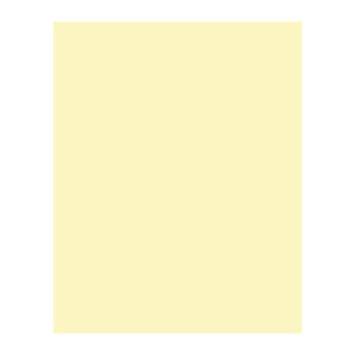 Dekorkarton, 2 oldalas, 50x70 cm, 300 g, 10 lap, FOLIA, szalmasárga