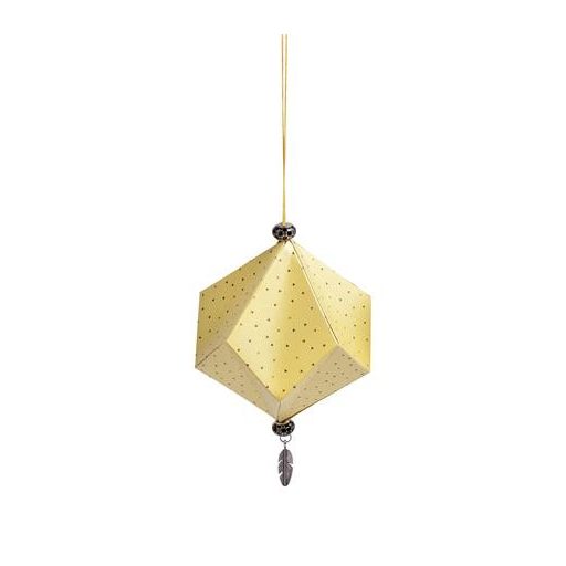 Dekortarton tömb, A4, 300 g, 10 lap, FOLIA, arany-ezüst